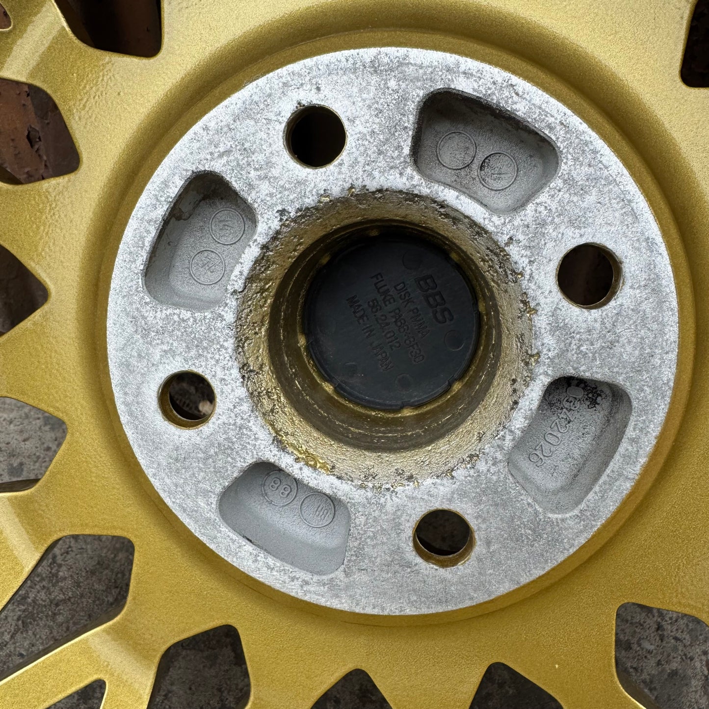 BBS RA 375 - single wheel