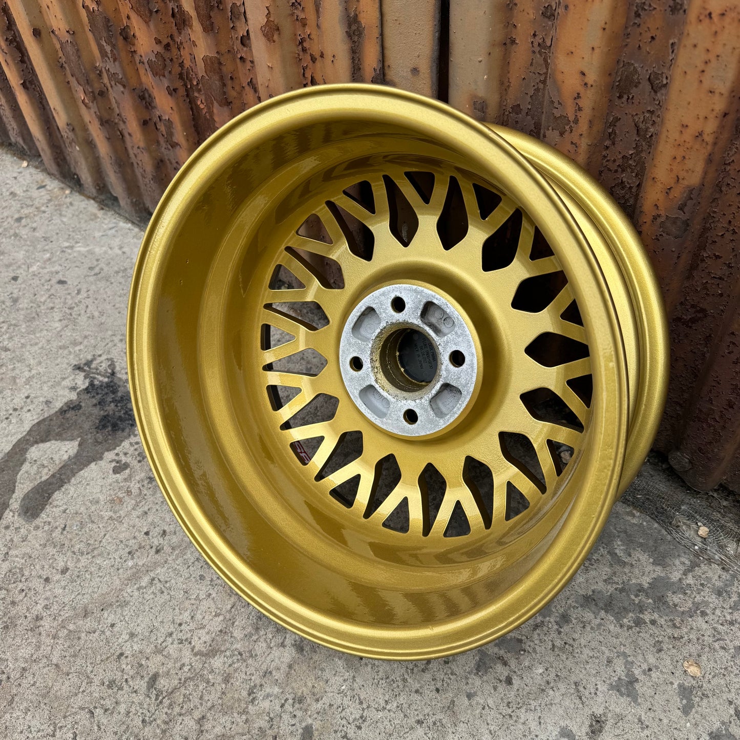 BBS RA 375 - single wheel