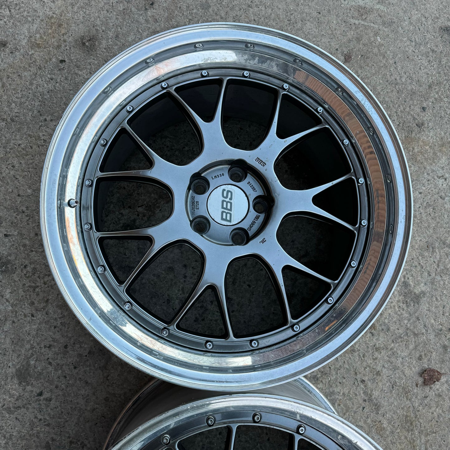 BBS LM-R - 20” | 5x114.3