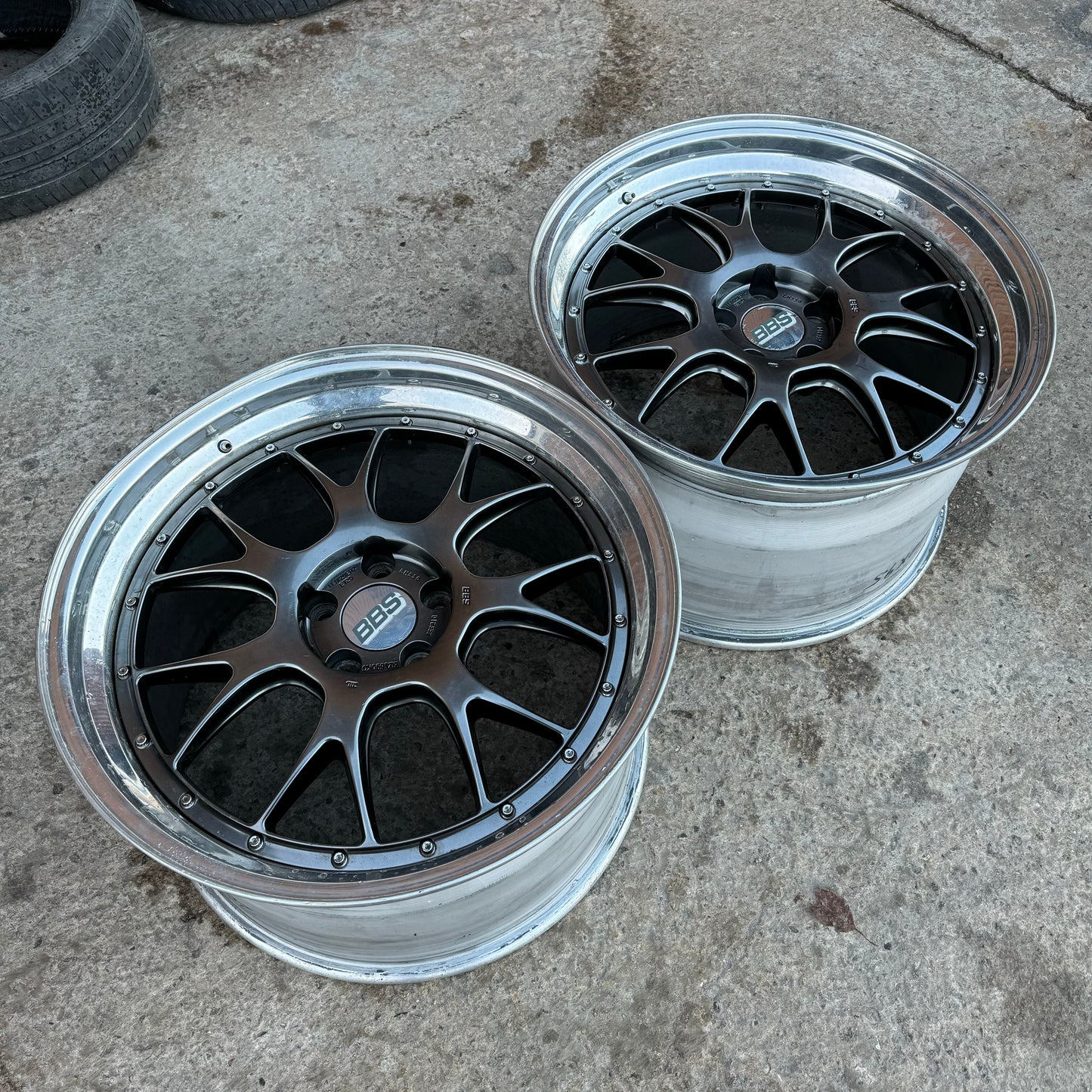 BBS LM-R - 20” | 5x114.3