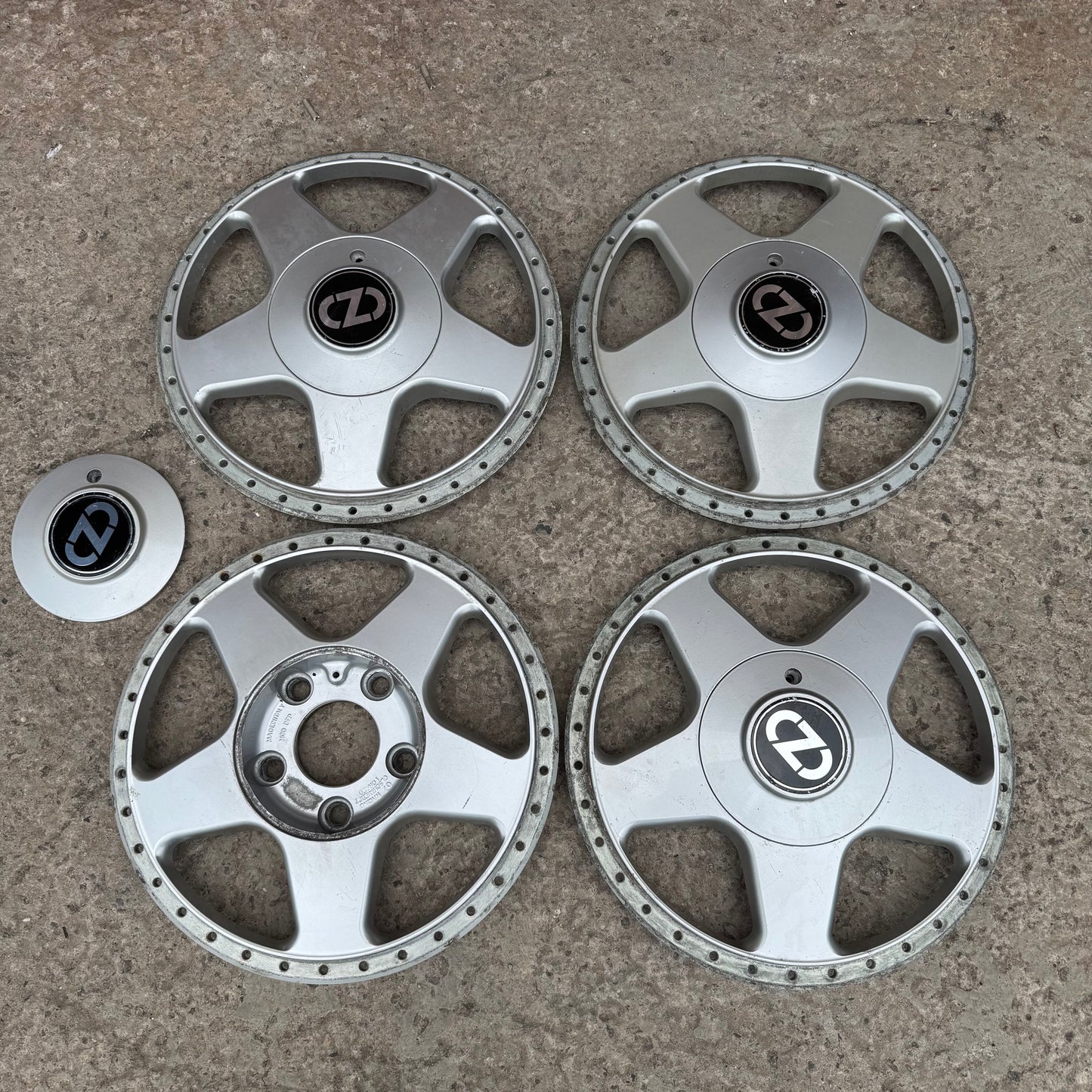 Oz Futura - 17” | 5x120