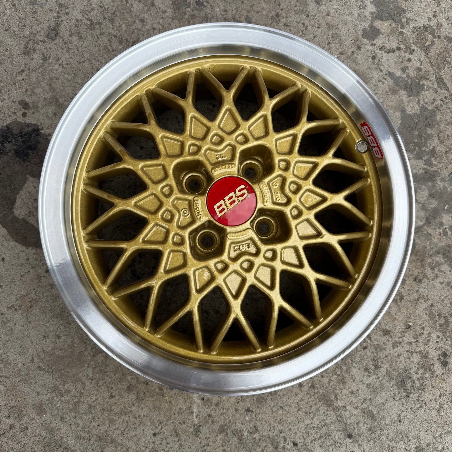 BBS RA 375 - single wheel