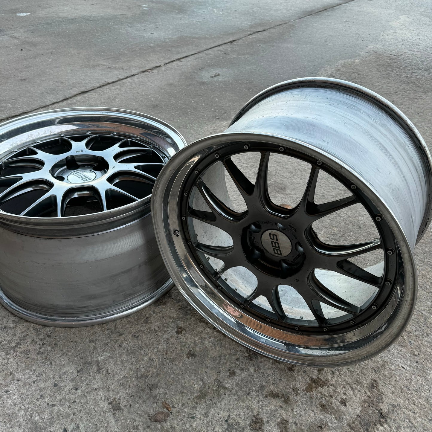 BBS LM-R - 20” | 5x114.3