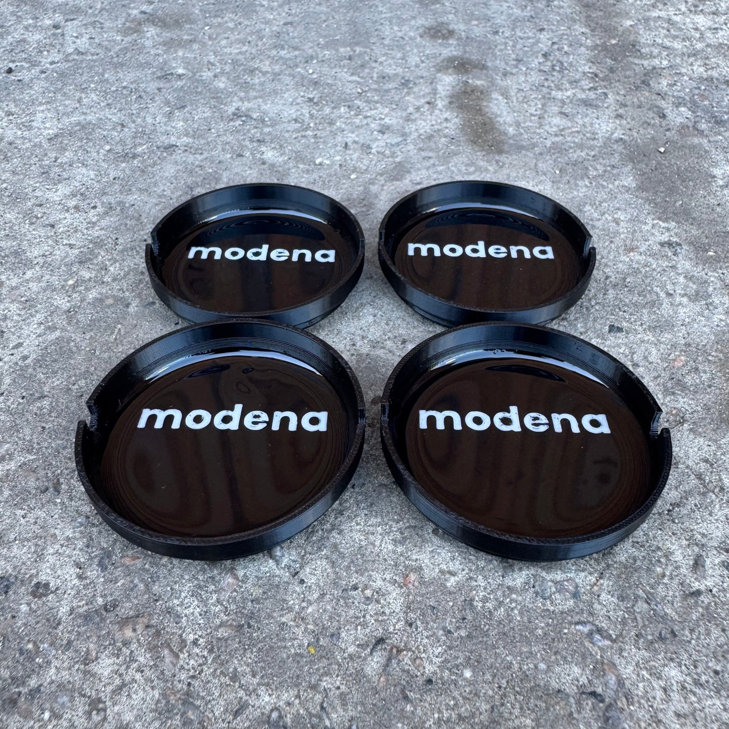 Autostrada Modena logos black