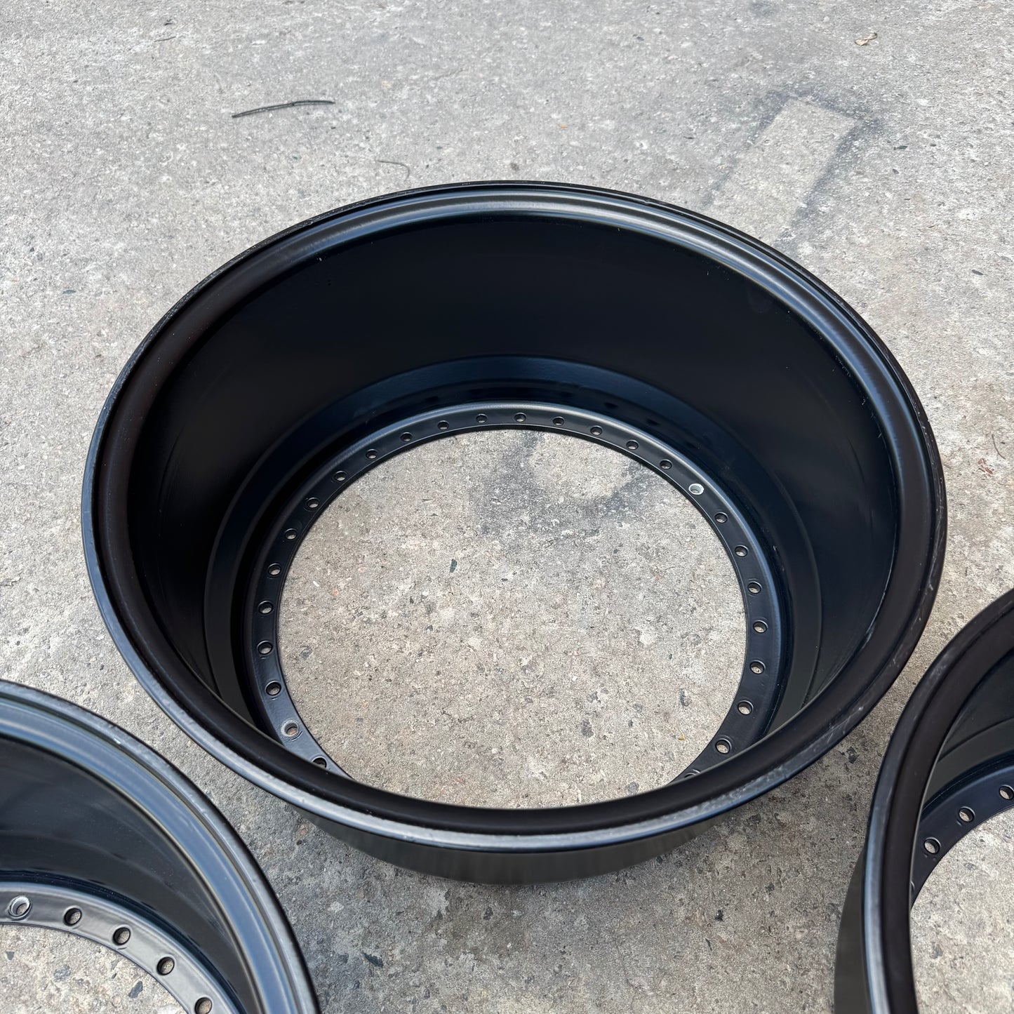 BBS RS / RF 16x6.5” barrels