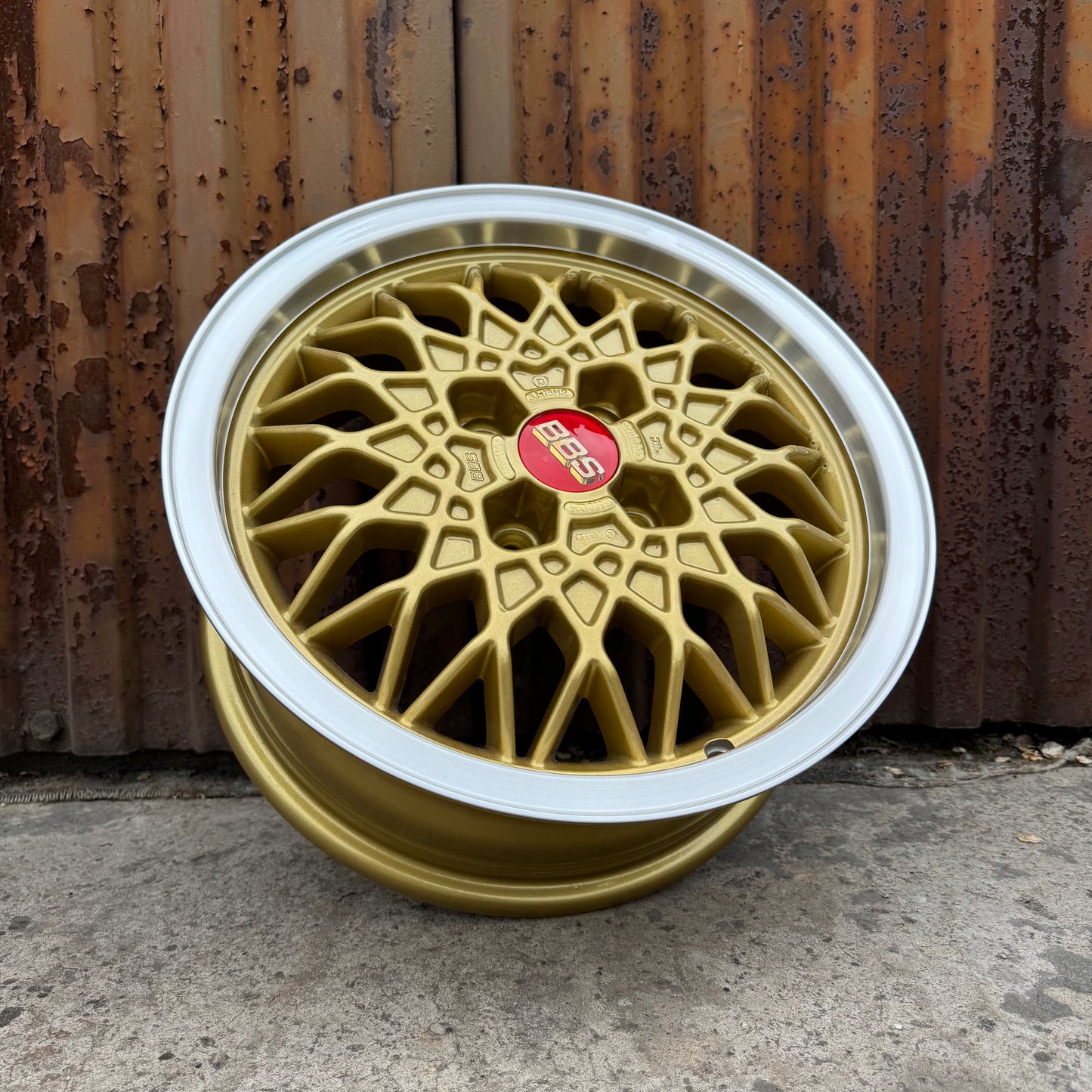 BBS RA 375 - single wheel
