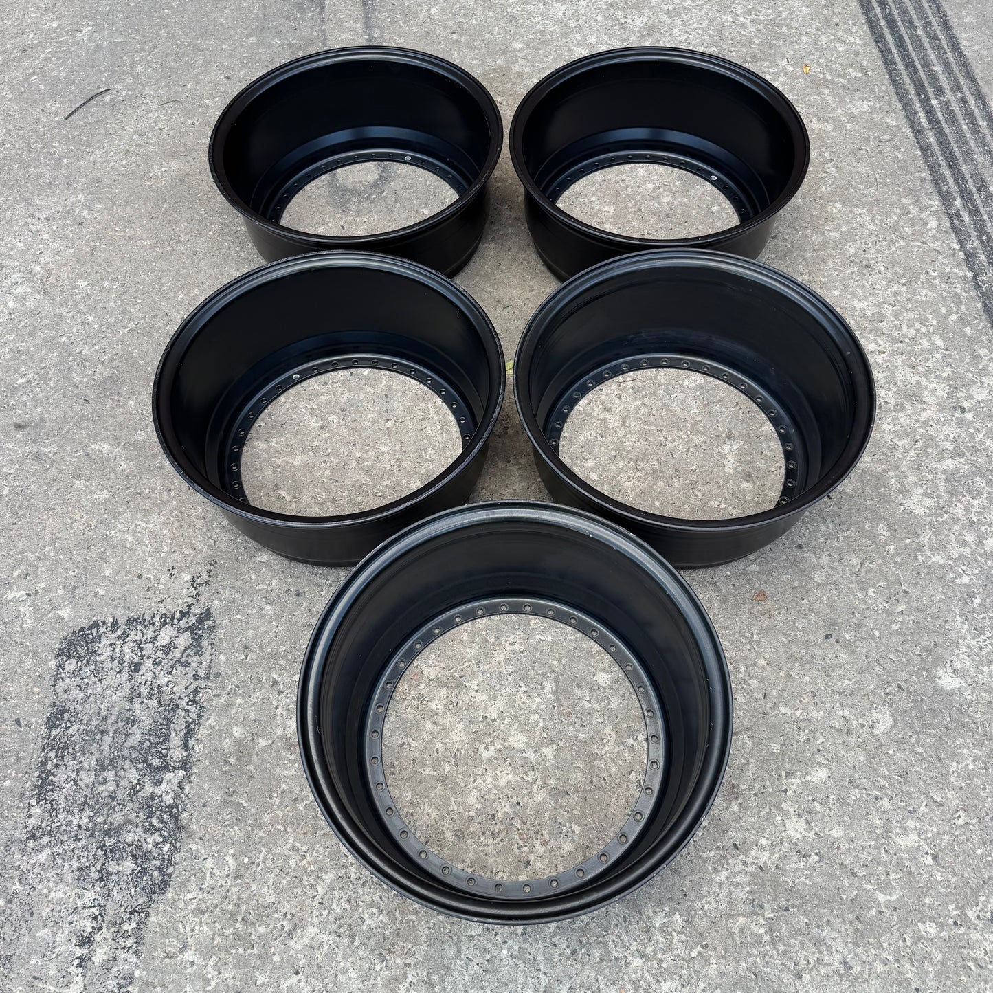 BBS RS / RF 16x6.5” barrels