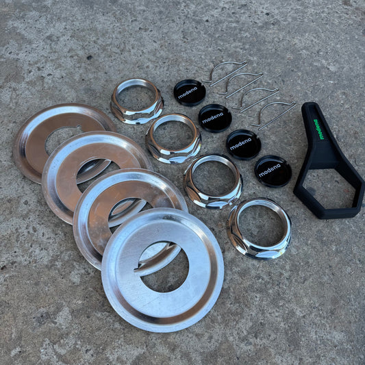 Autostrada Modena center caps