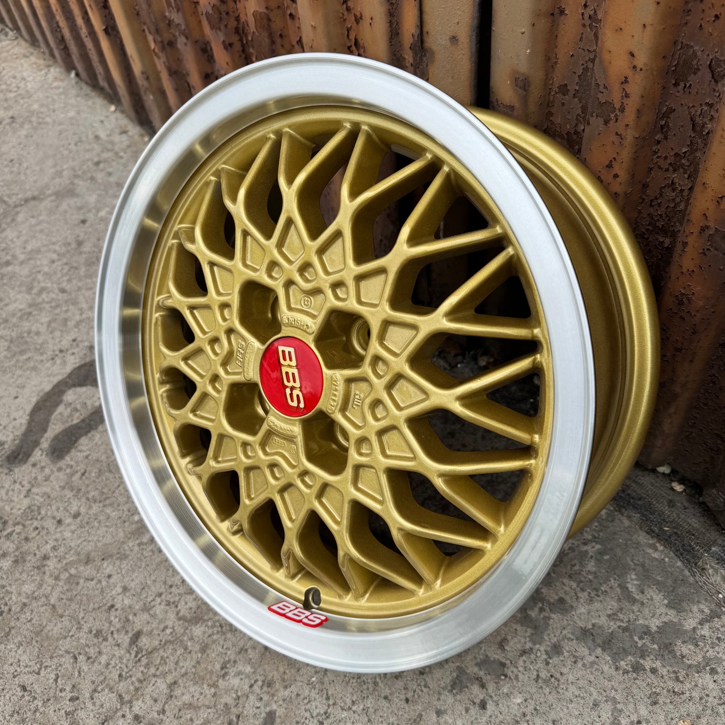 BBS RA 375 - single wheel
