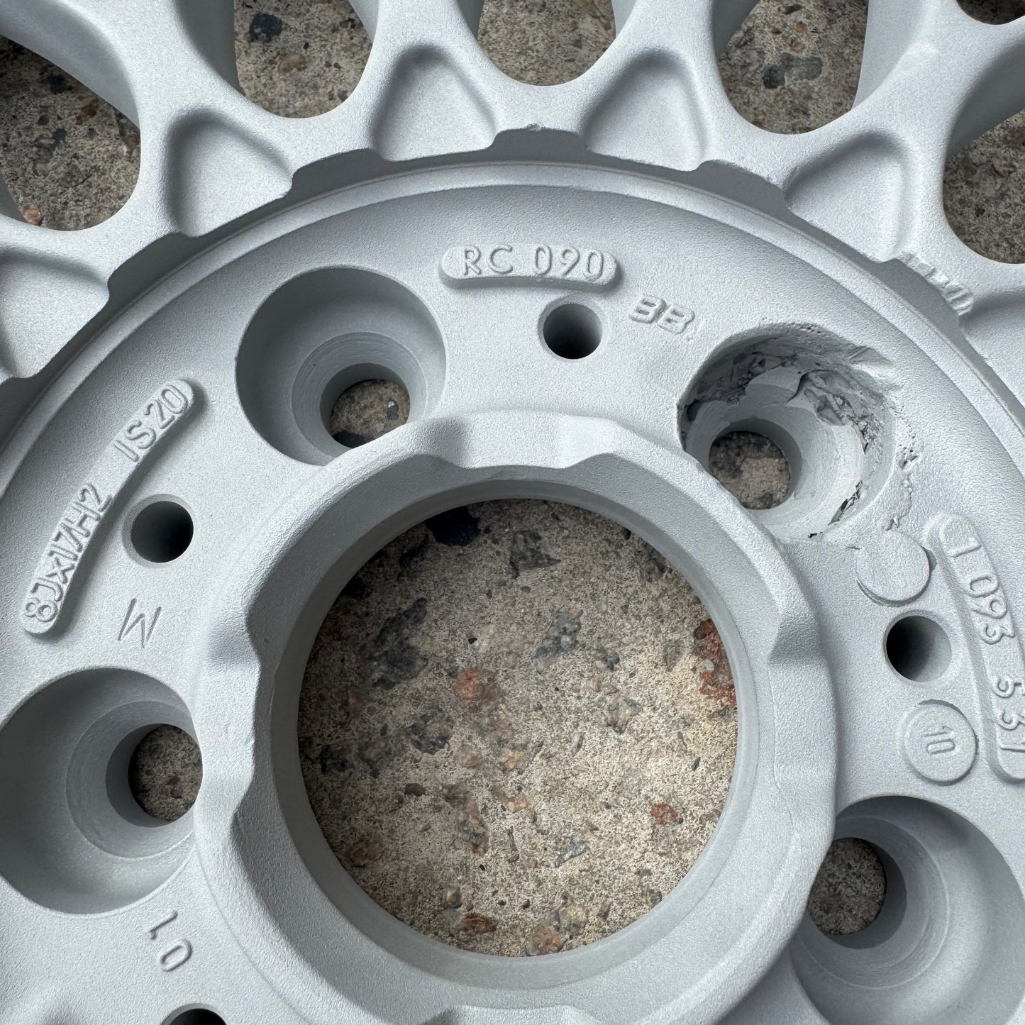 BBS RC090 - 17” | 5x120