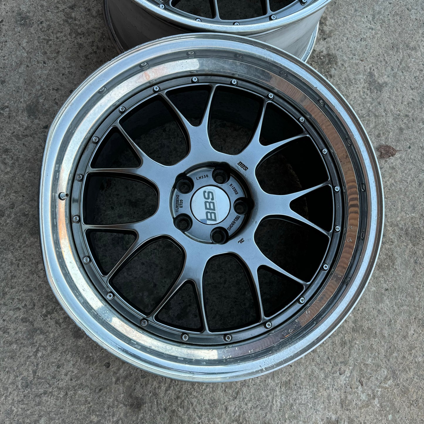 BBS LM-R - 20” | 5x114.3