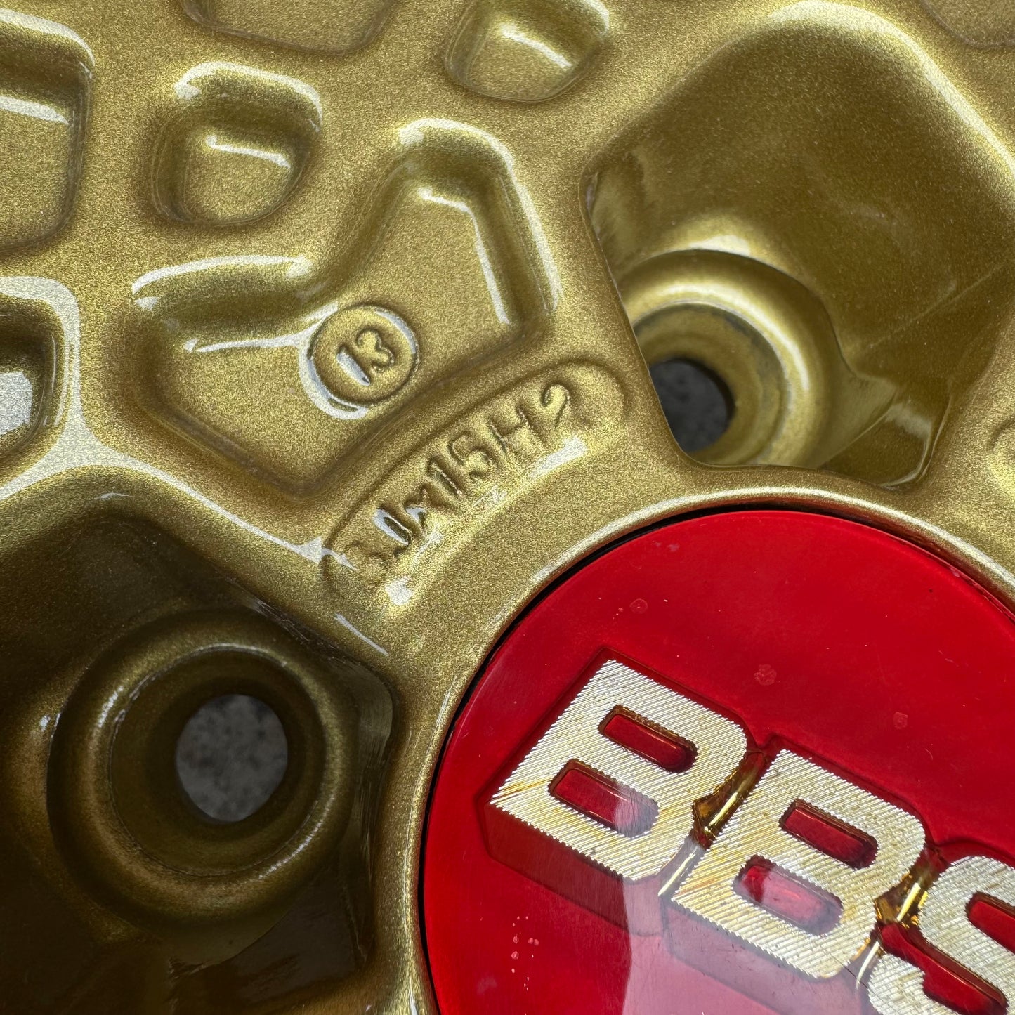 BBS RA 375 - single wheel