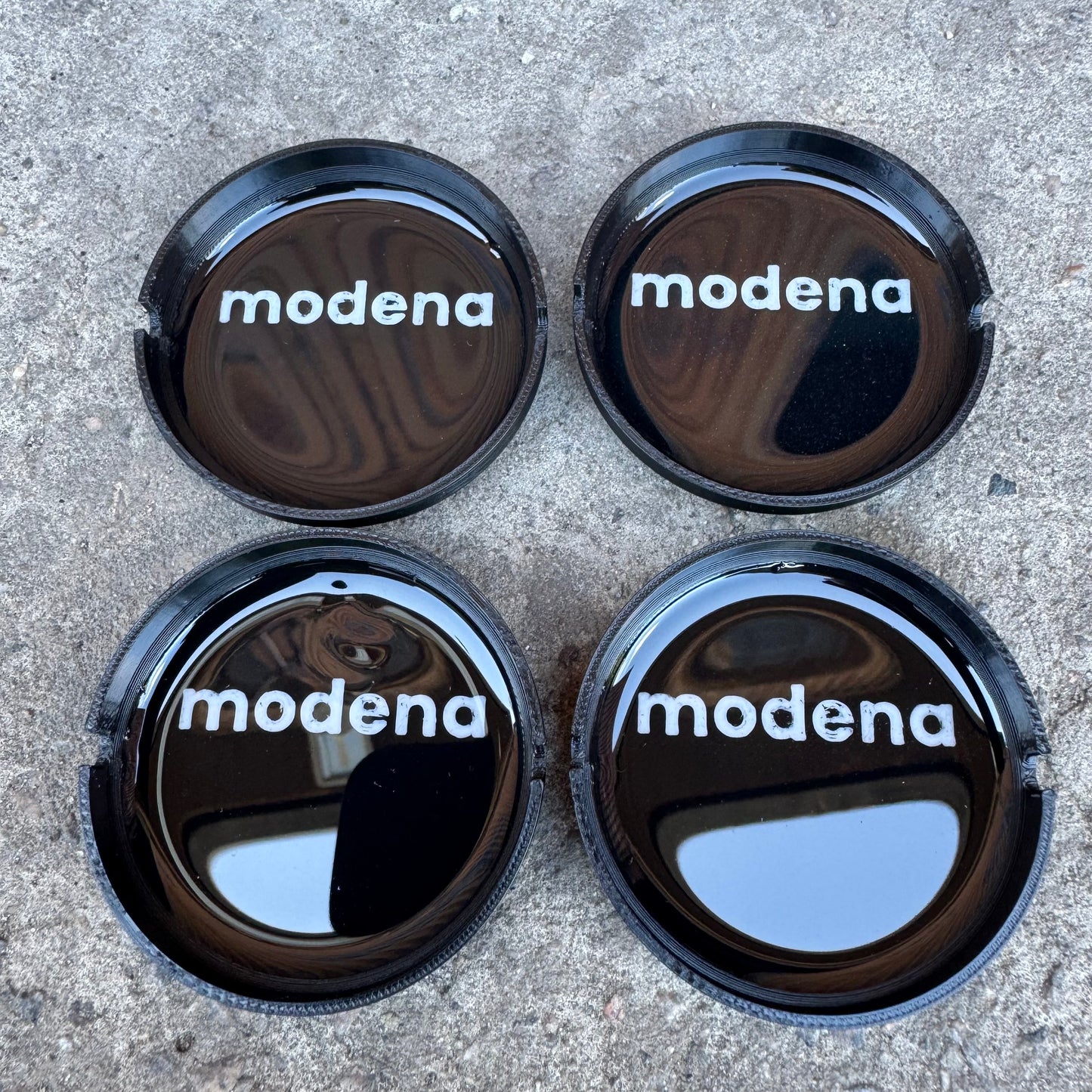 Autostrada Modena logos black