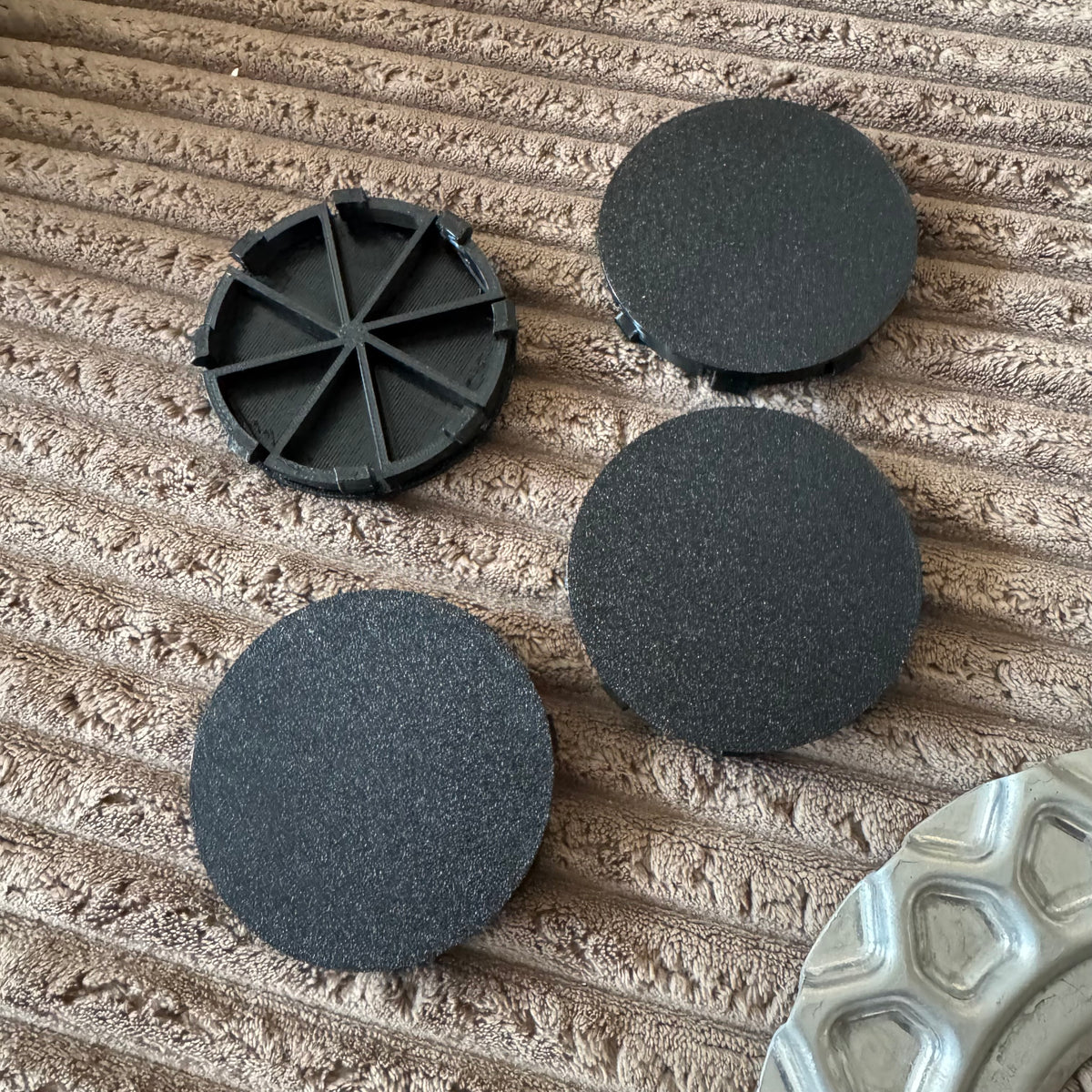 Rs waffle + 2 tools + logos black/silver