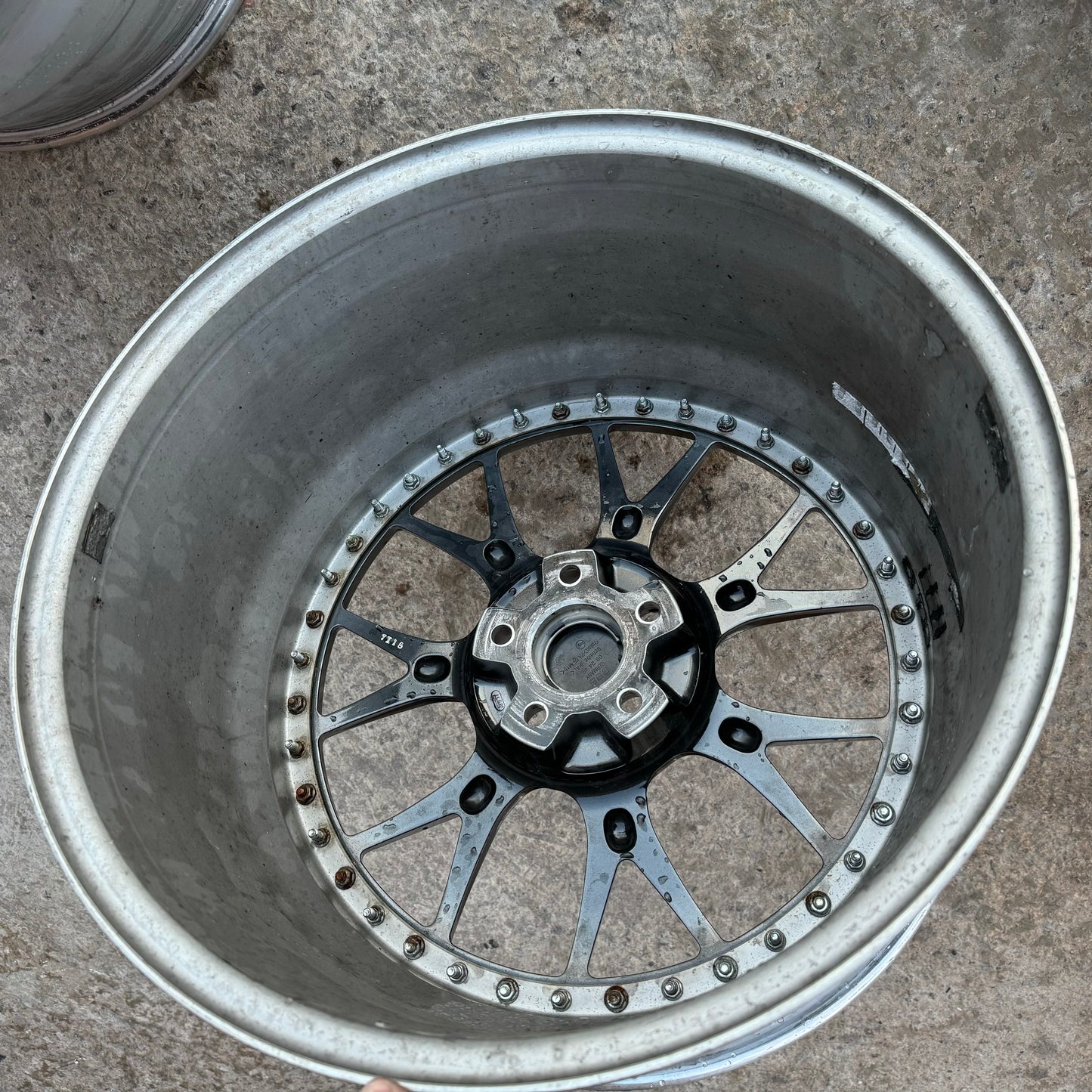 BBS LM-R - 20” | 5x114.3