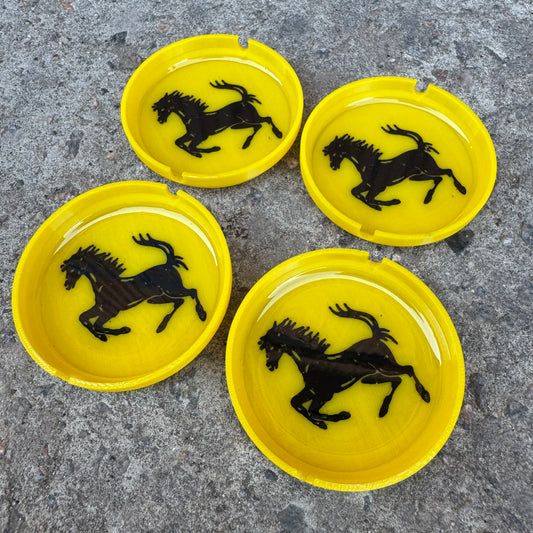 Autostrada Modena logos “ferrari”