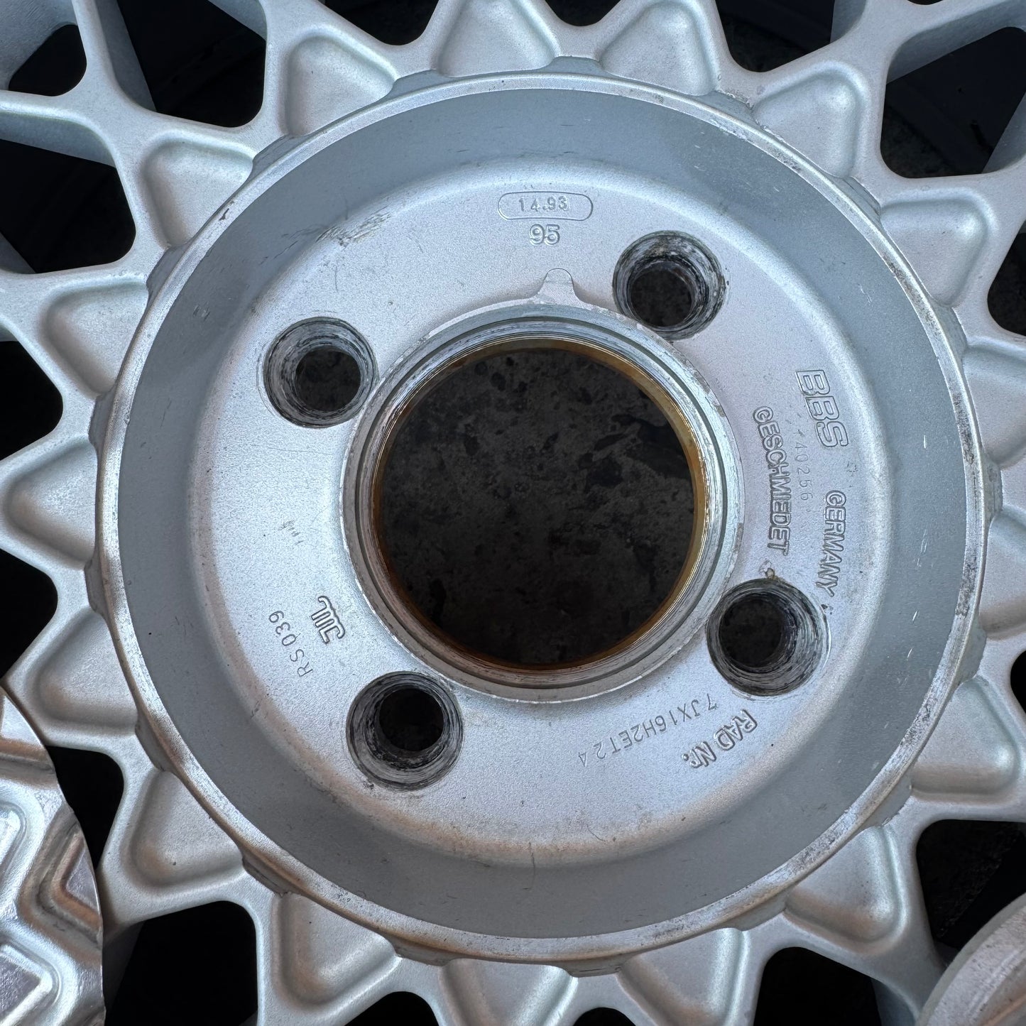 BBS RS 039 - 16” | 4x114.3