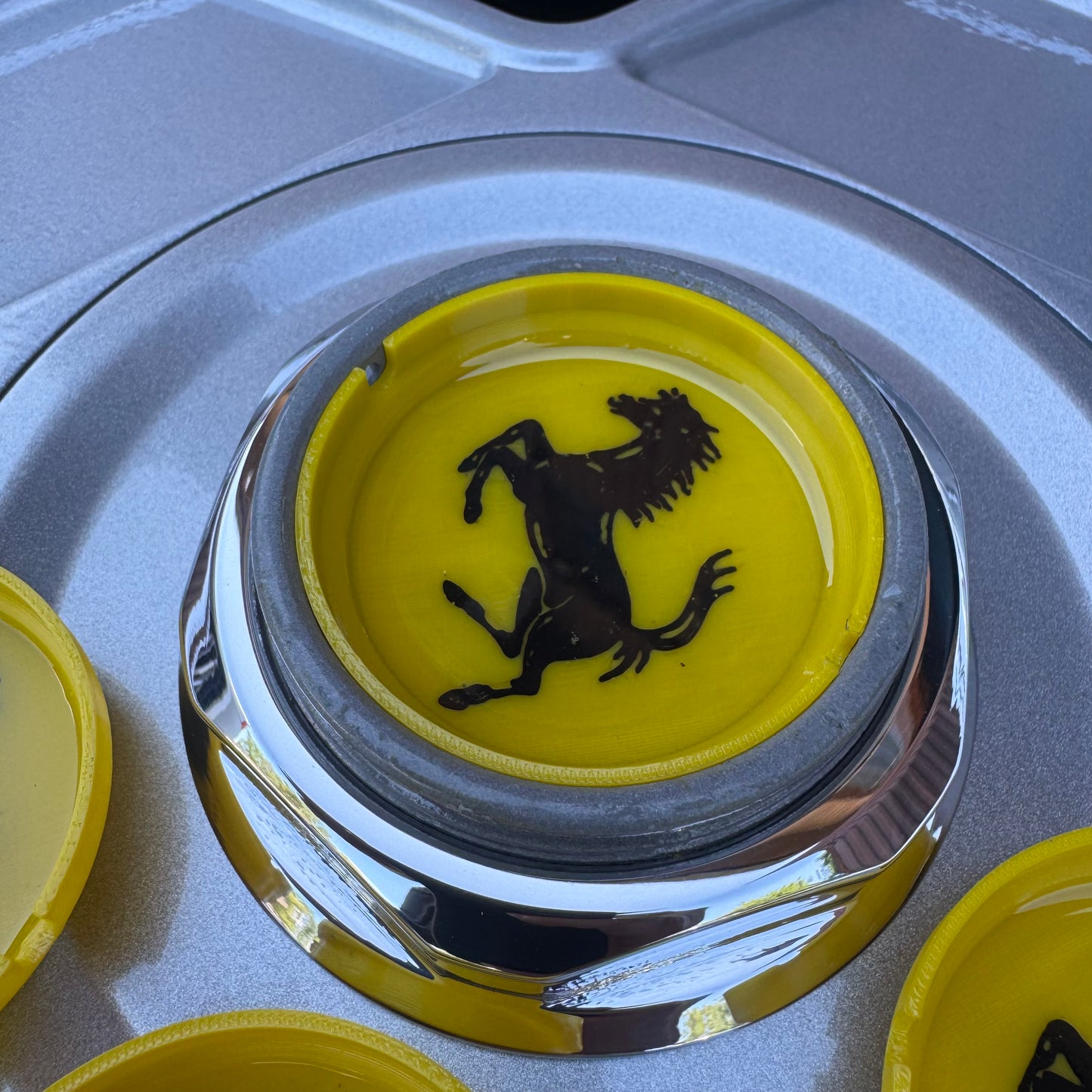 Autostrada Modena logos “ferrari”