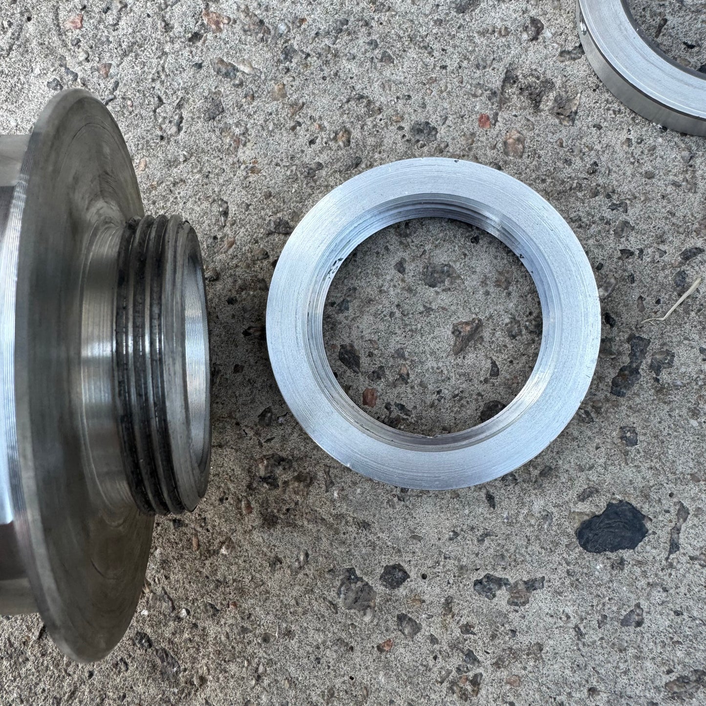 BBS RC090 Aluminum hexes