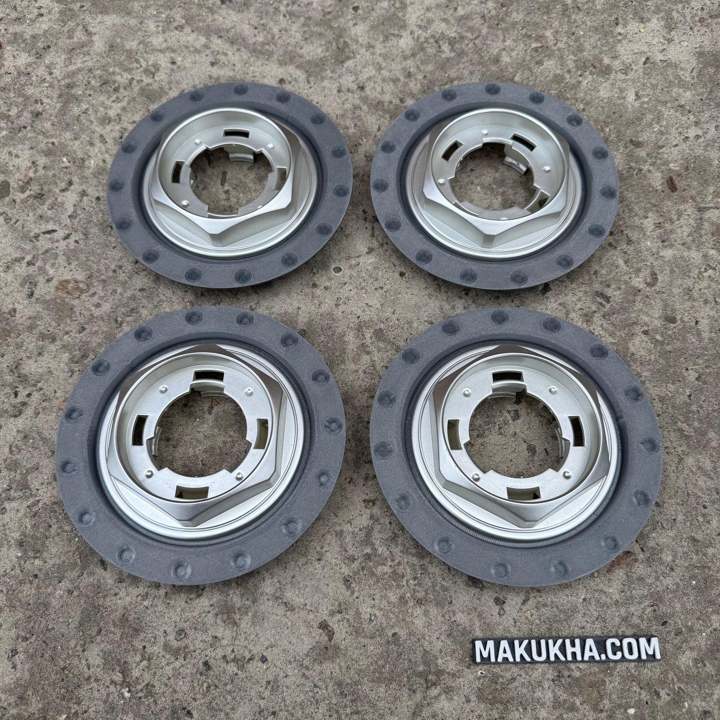 BBS RM 15 center caps