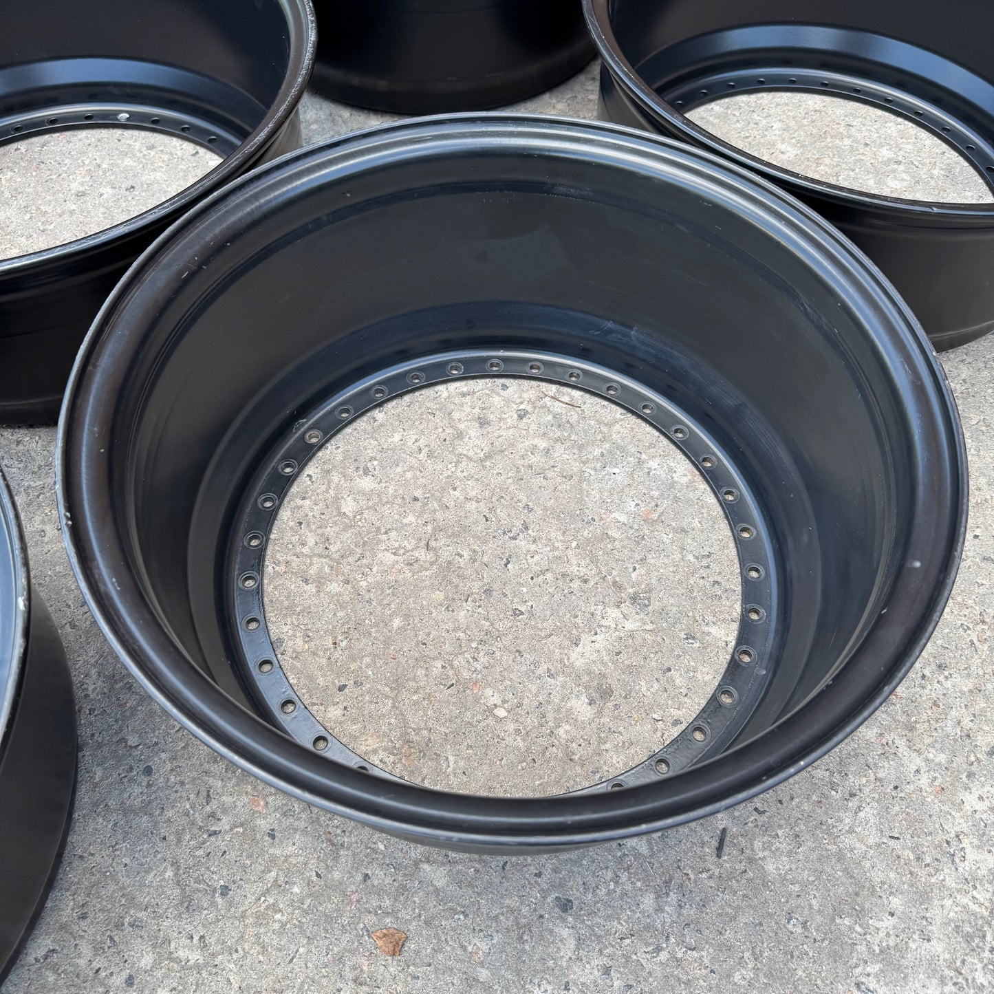 BBS RS / RF 16x6.5” barrels