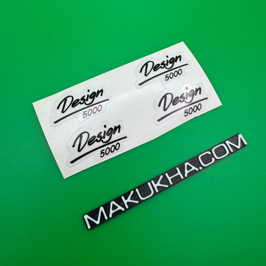 BBS RF design 5000 stickers