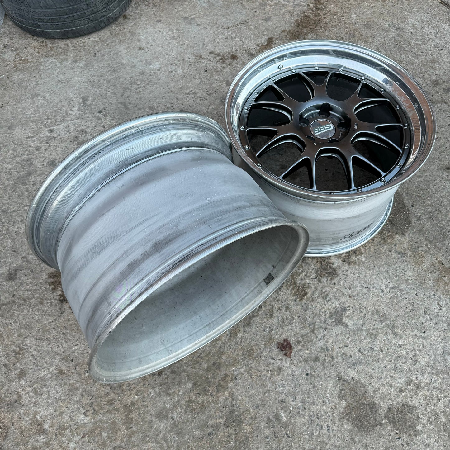 BBS LM-R - 20” | 5x114.3