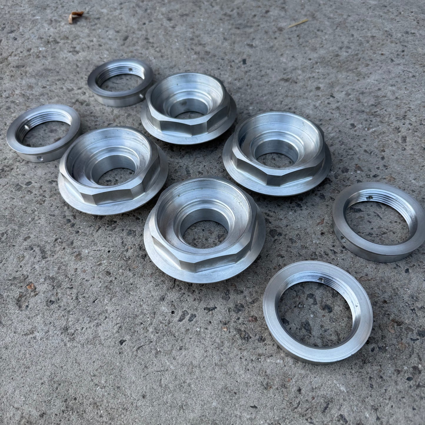 BBS RC090 Aluminum hexes