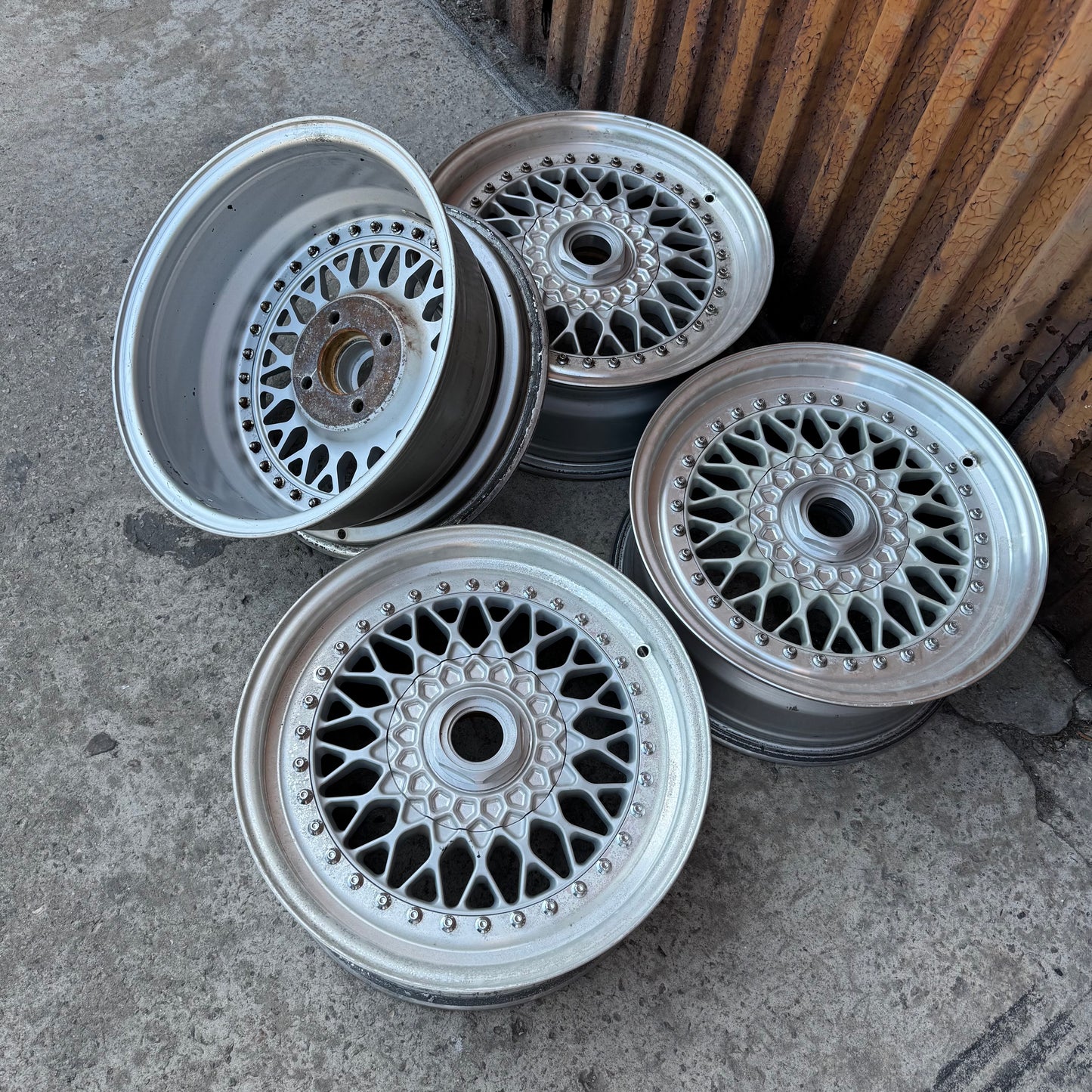 BBS RS 039 - 16” | 4x114.3
