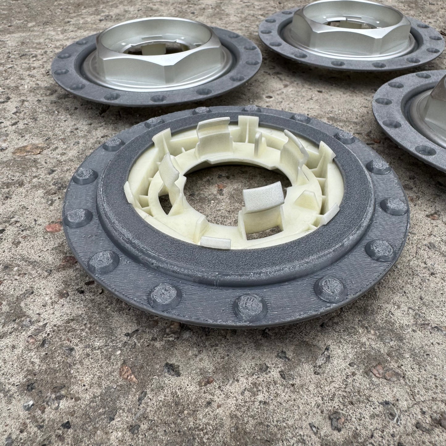 BBS RM 15 center caps