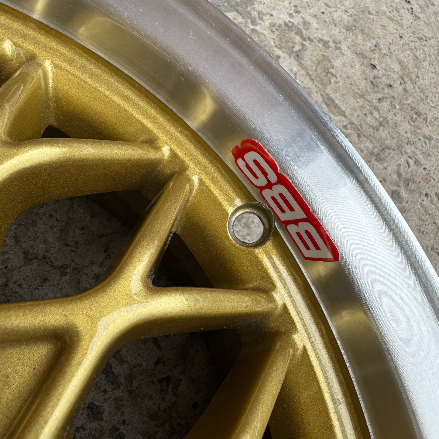 BBS RA 375 - single wheel