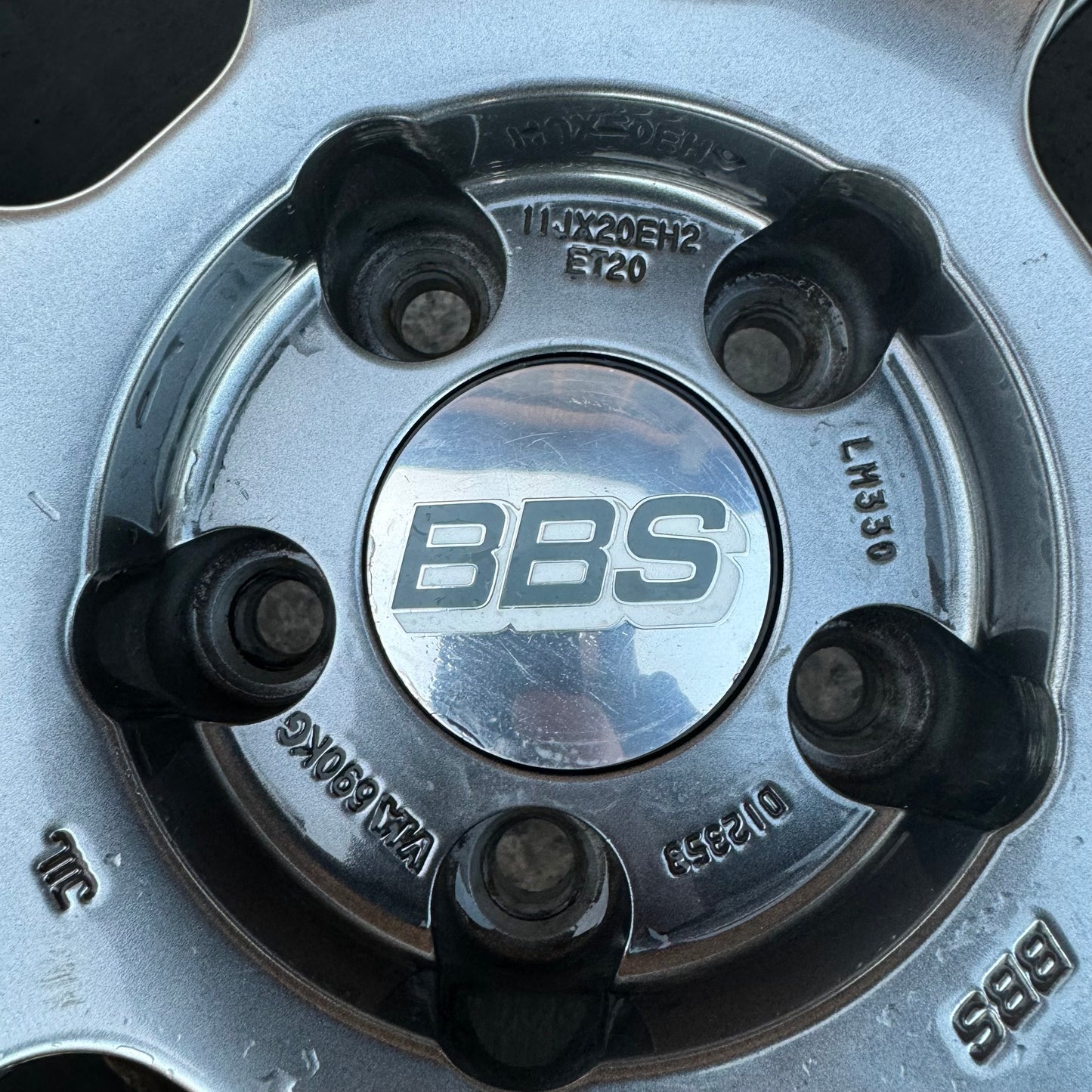 BBS LM-R - 20” | 5x114.3