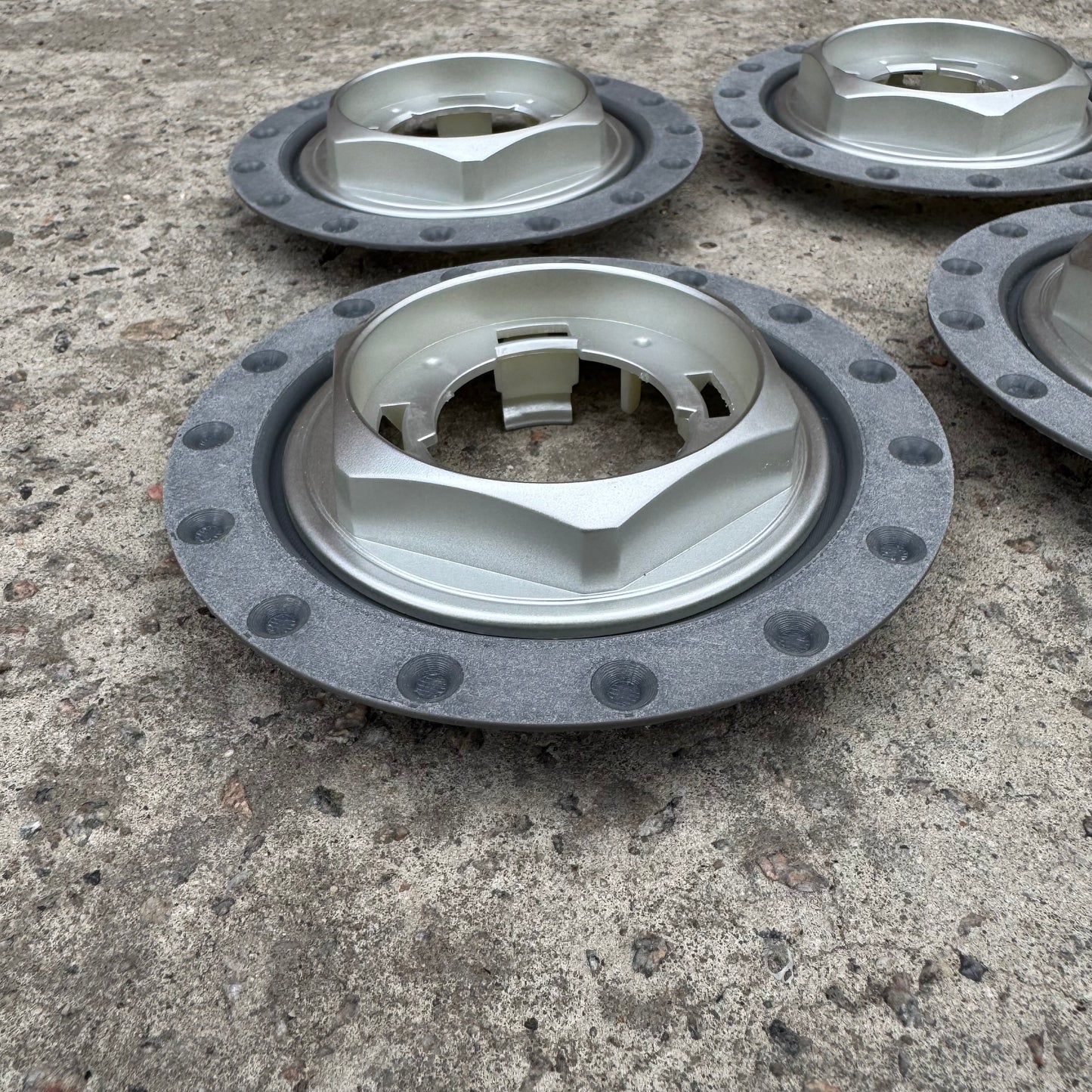 BBS RM 15 center caps