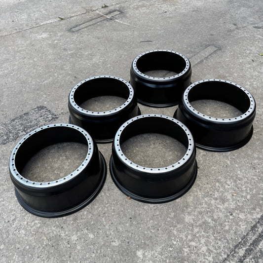 BBS RS / RF 16x6.5” barrels