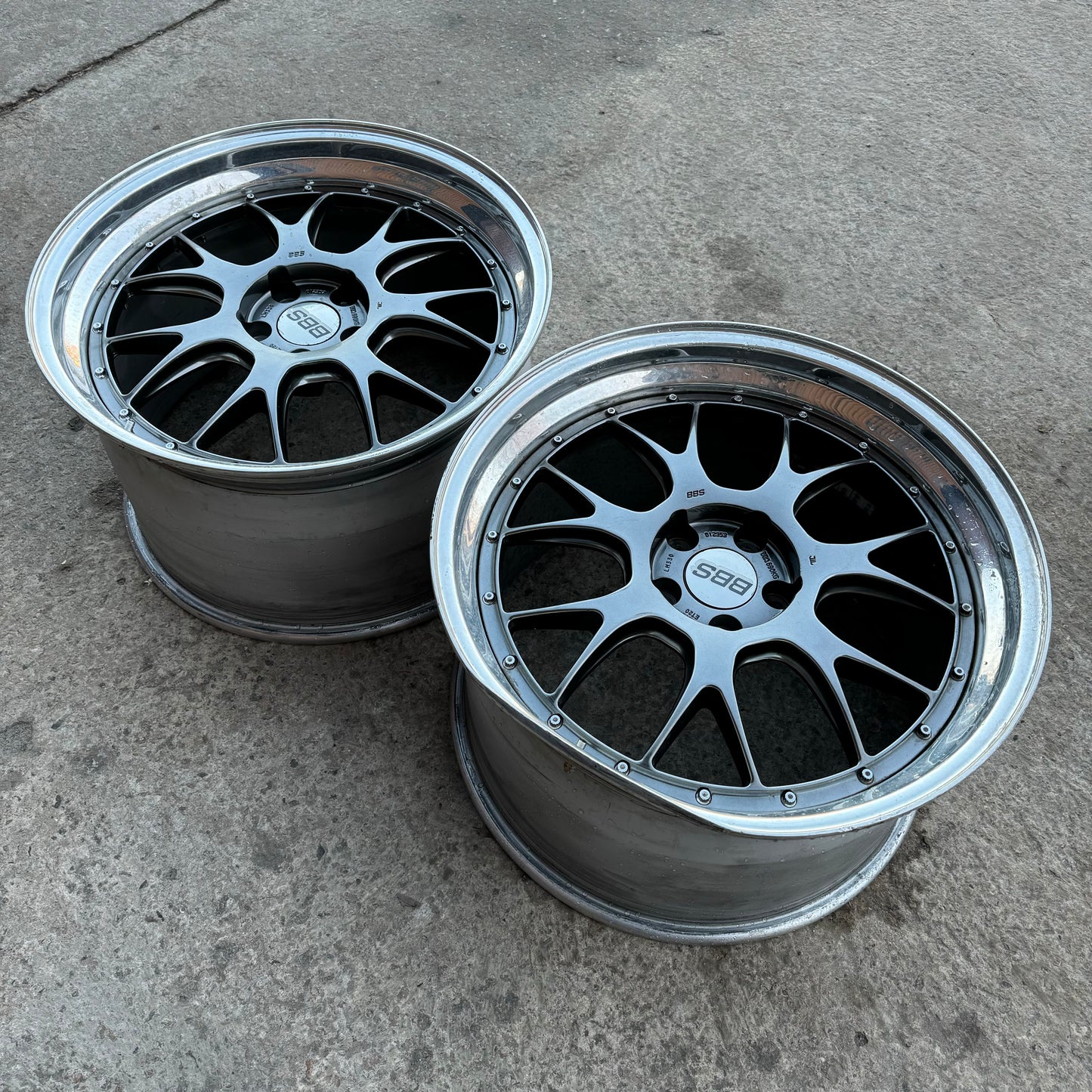 BBS LM-R - 20” | 5x114.3
