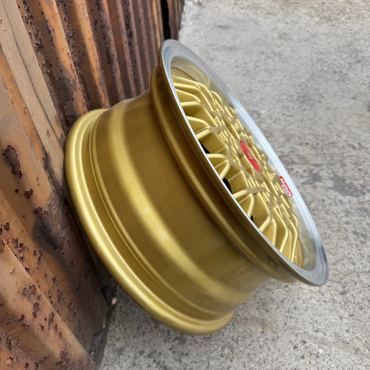 BBS RA 375 - single wheel
