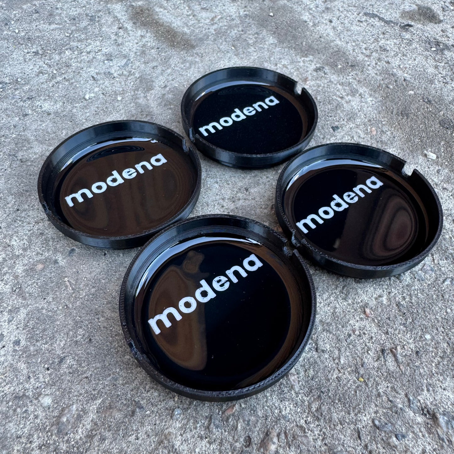 Autostrada Modena logos black