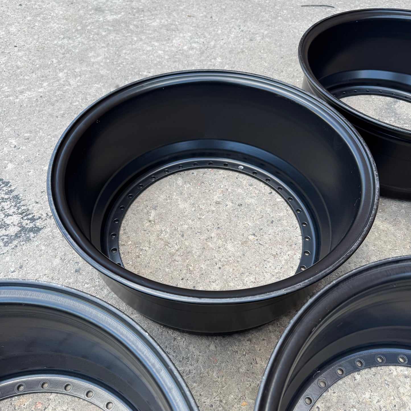 BBS RS / RF 16x6.5” barrels
