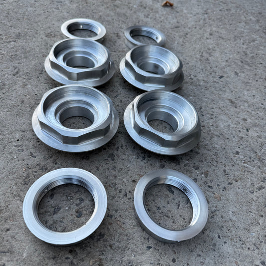 BBS RC090 Aluminum hexes