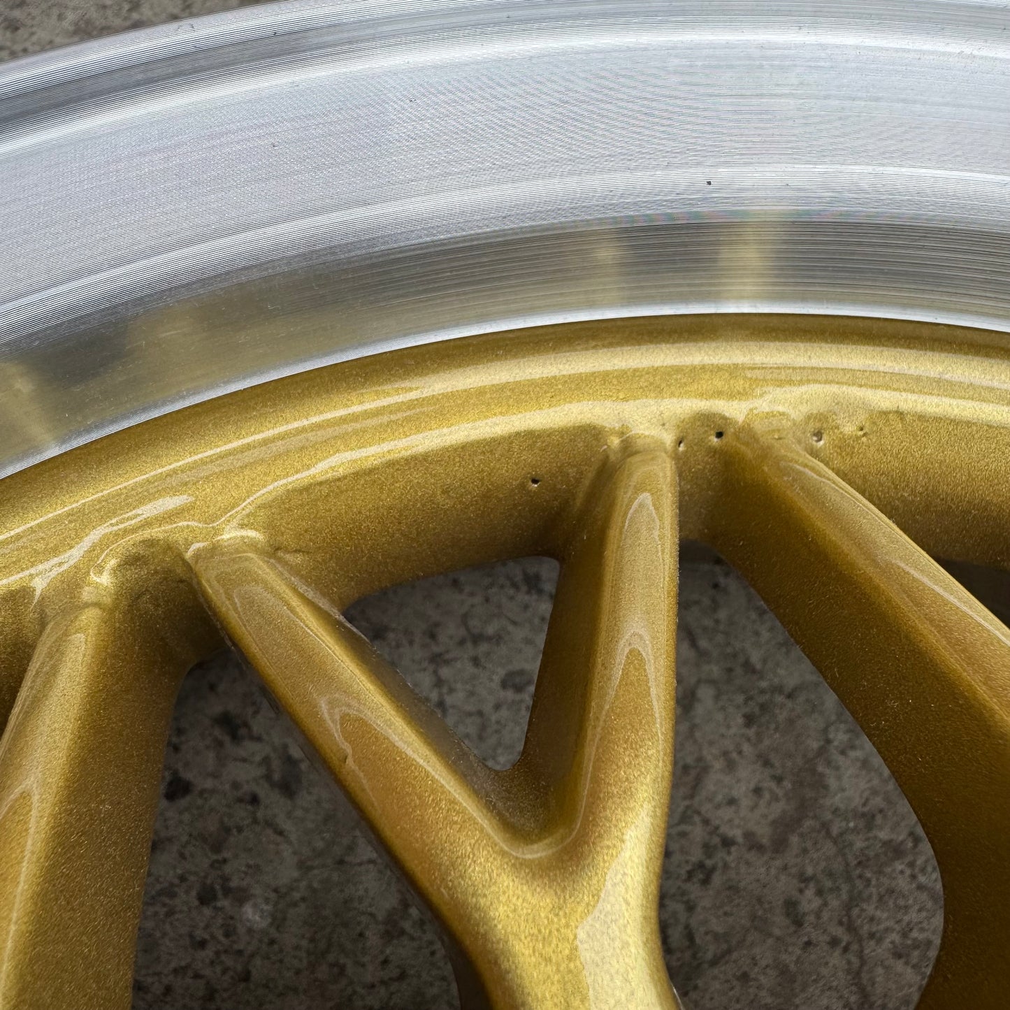 BBS RA 375 - single wheel