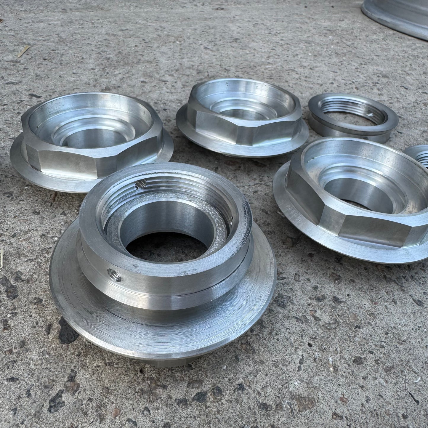 BBS RC090 Aluminum hexes