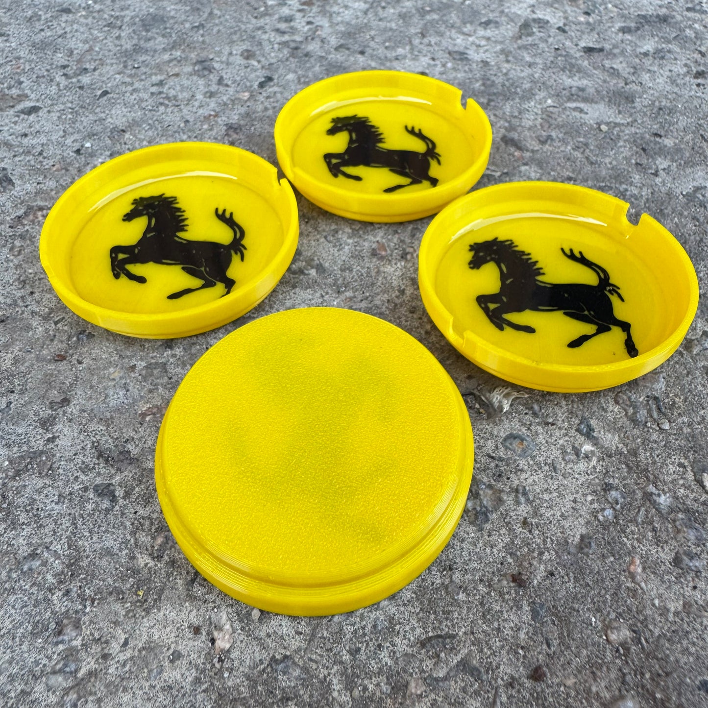 Autostrada Modena logos “ferrari”