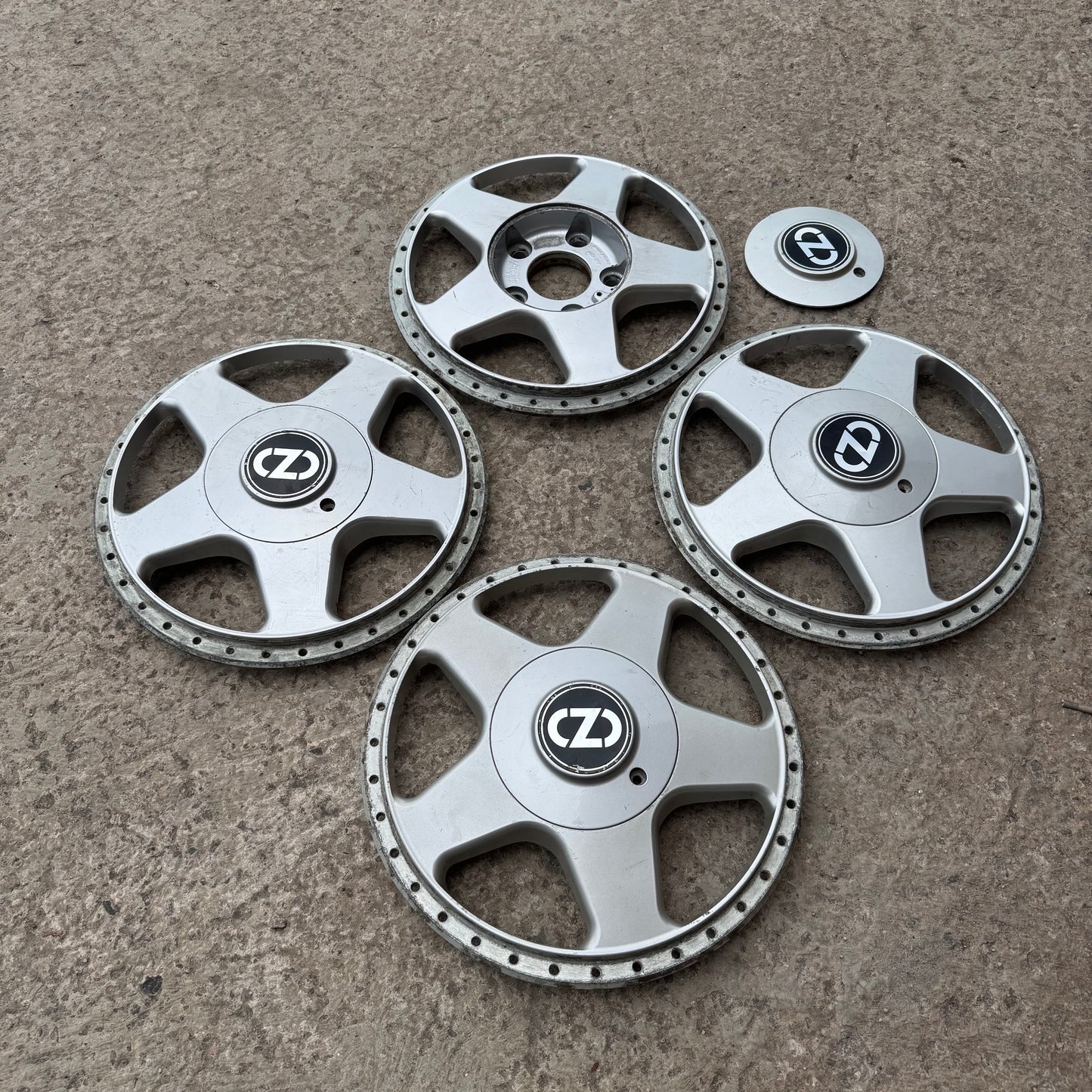 Oz Futura - 17” | 5x120