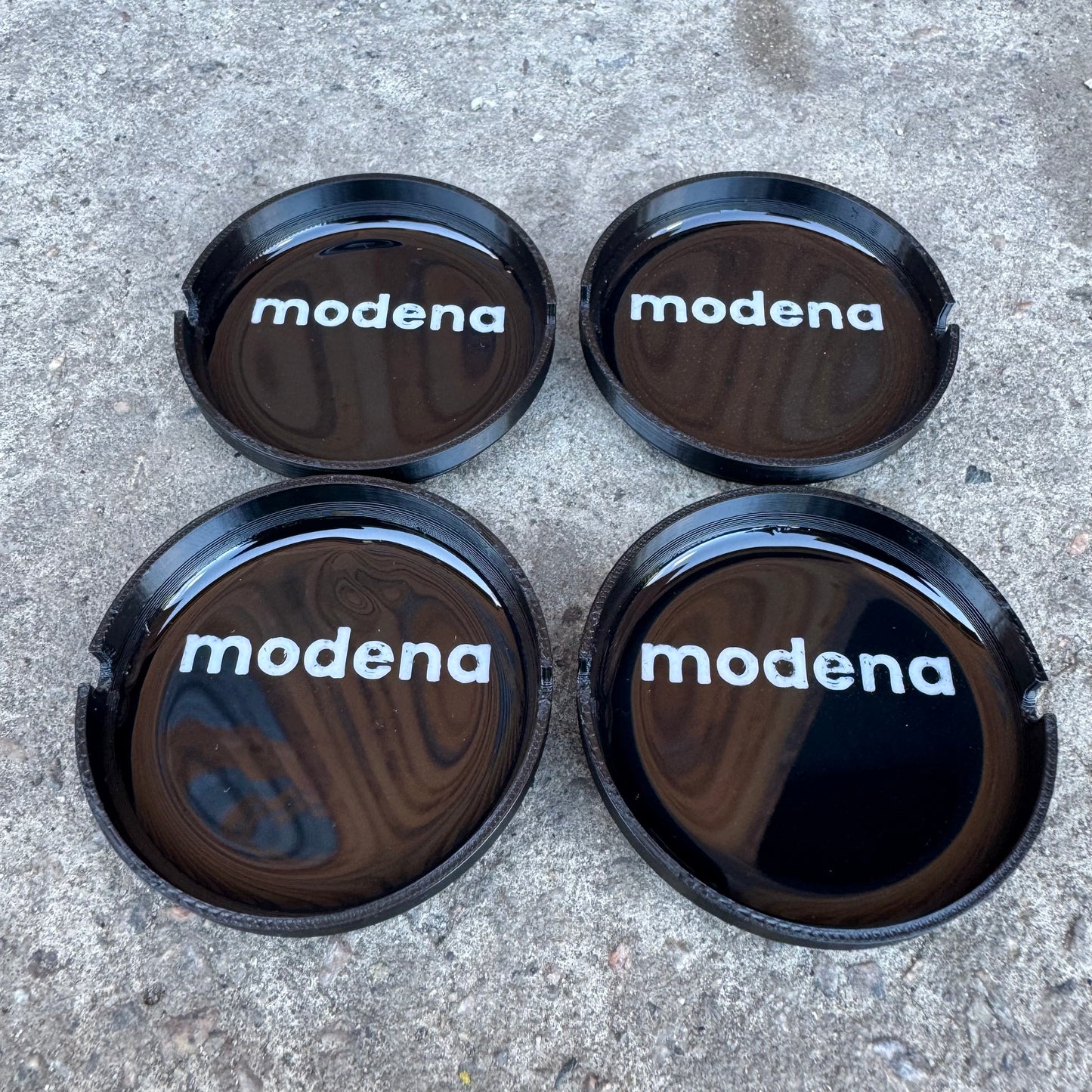 Autostrada Modena logos black