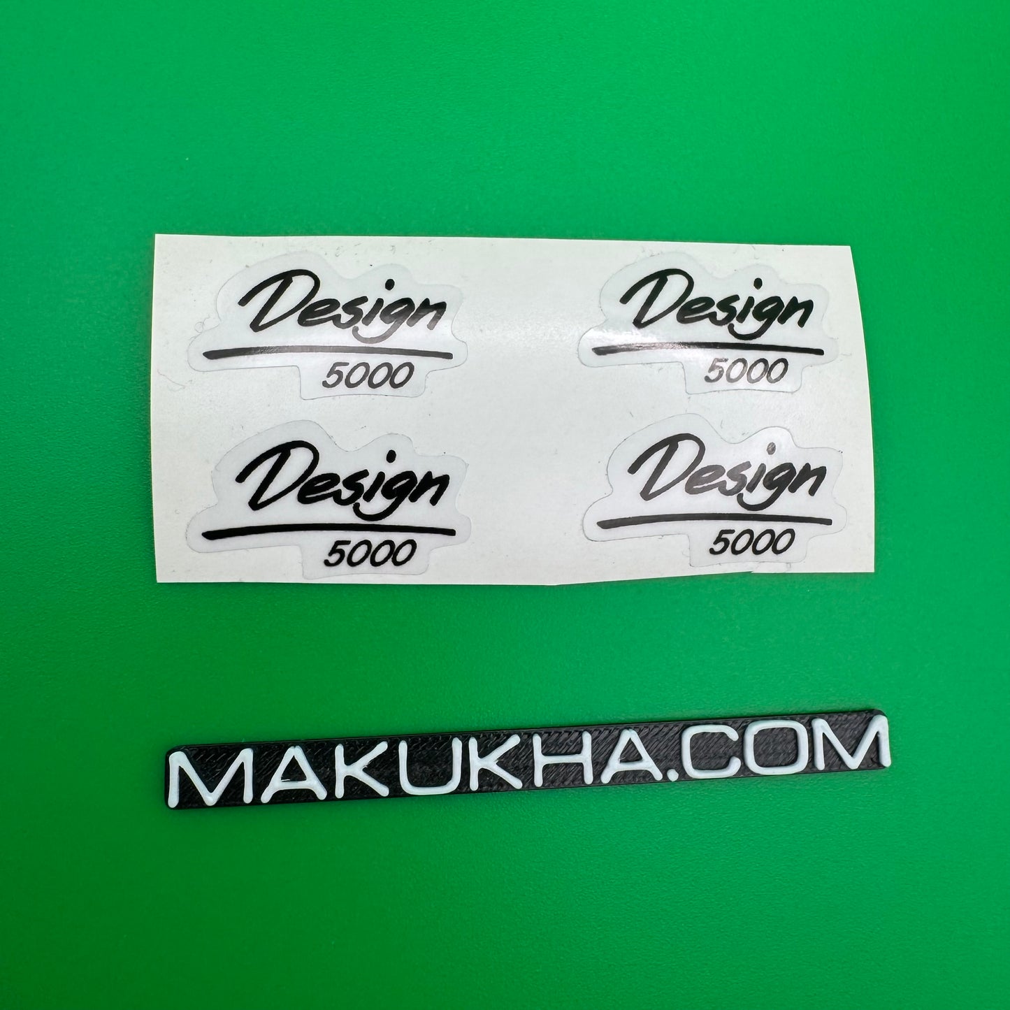 BBS RF design 5000 stickers