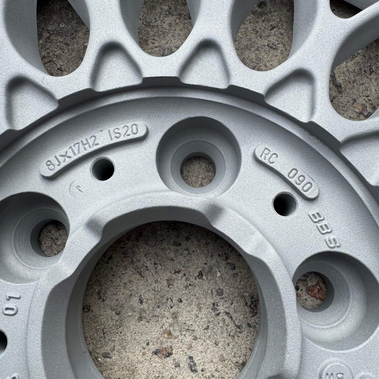 BBS RC090 - 17” | 5x120