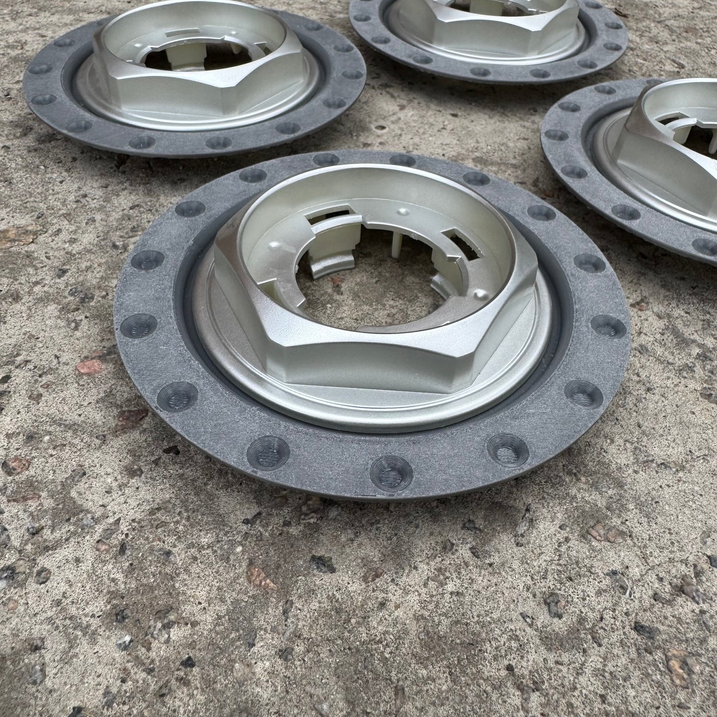 BBS RM 15 center caps