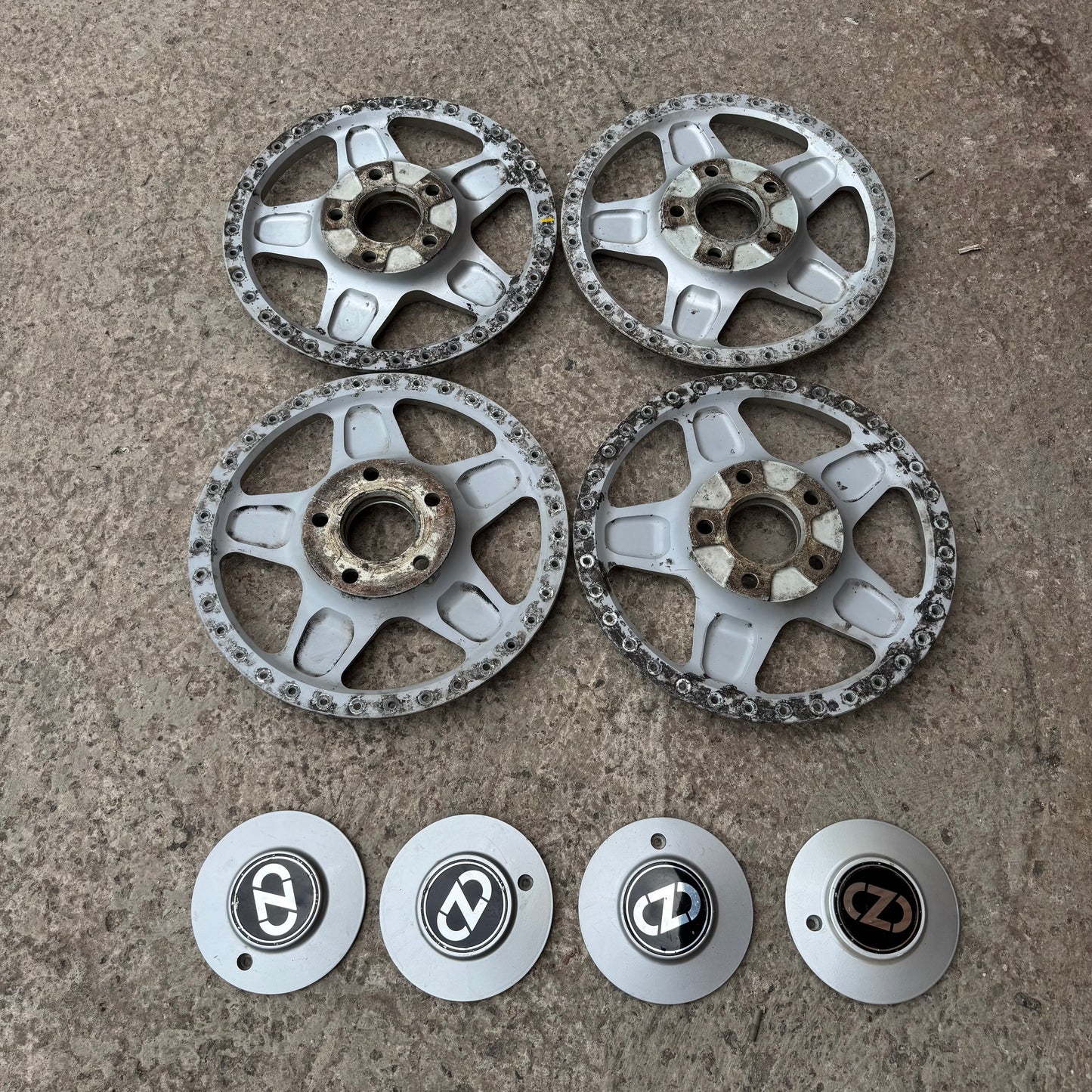 Oz Futura - 17” | 5x120