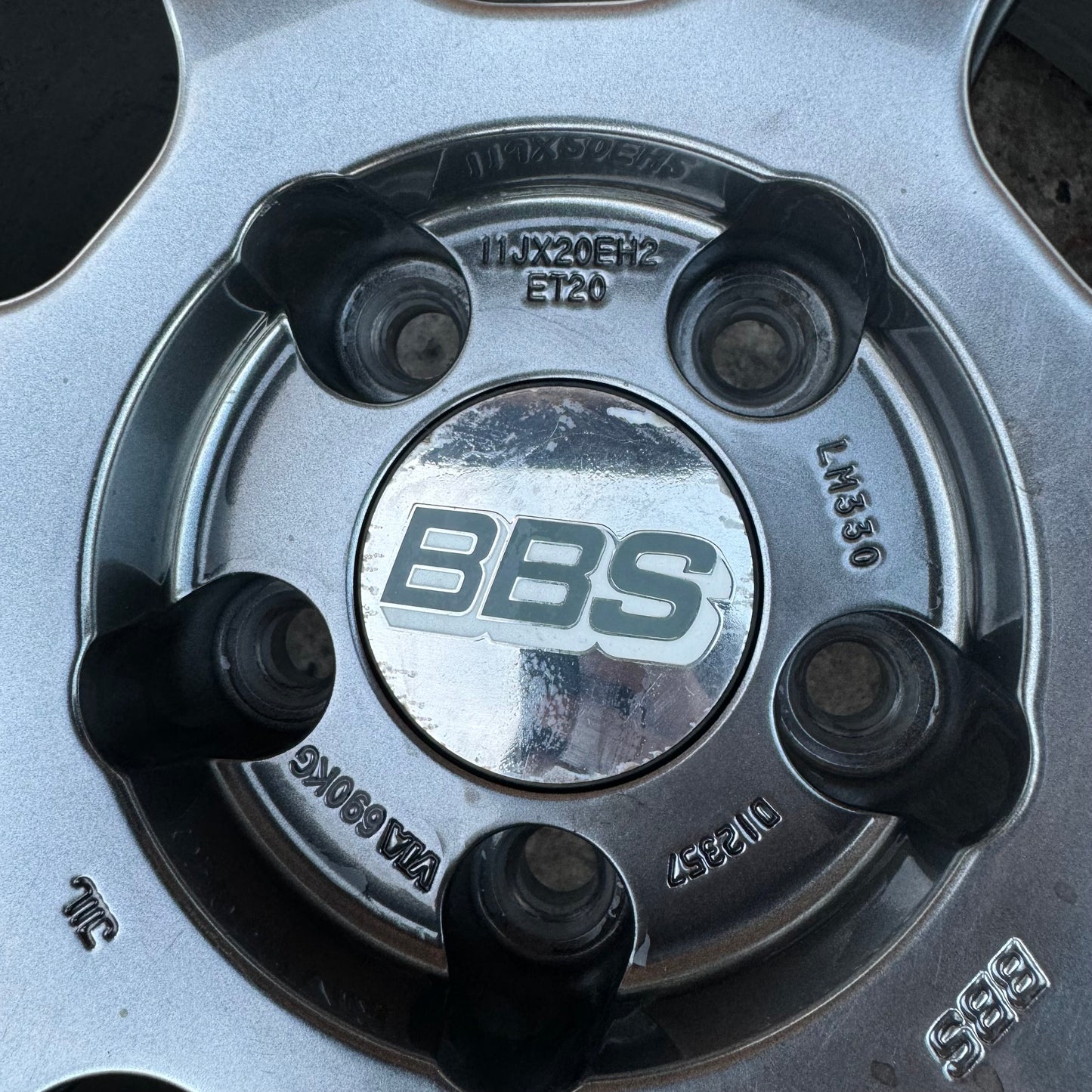 BBS LM-R - 20” | 5x114.3