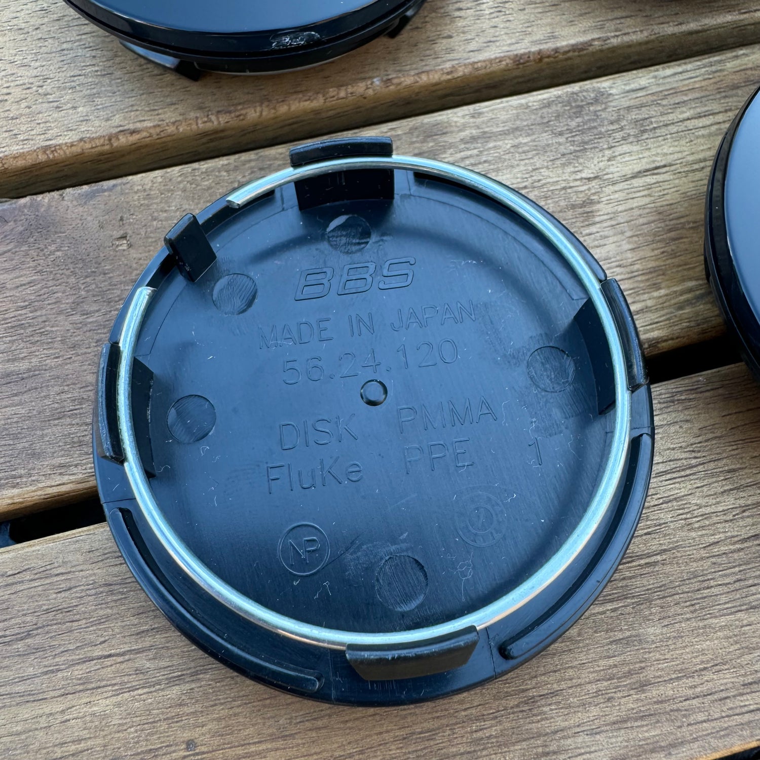 BBS 70mm 4 tabs